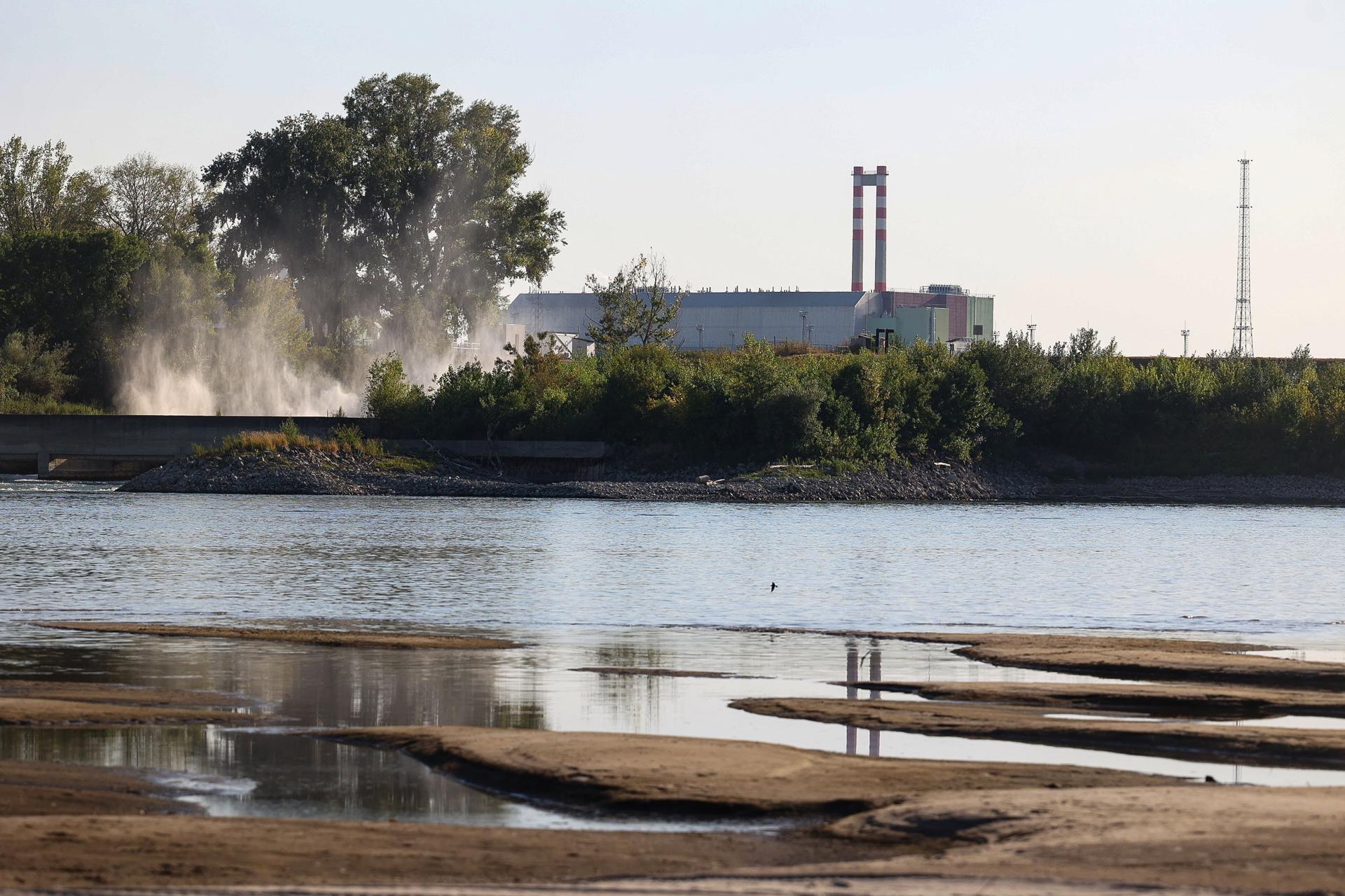 La sequía y el calor ponen a Europa Central en alerta energética y económica