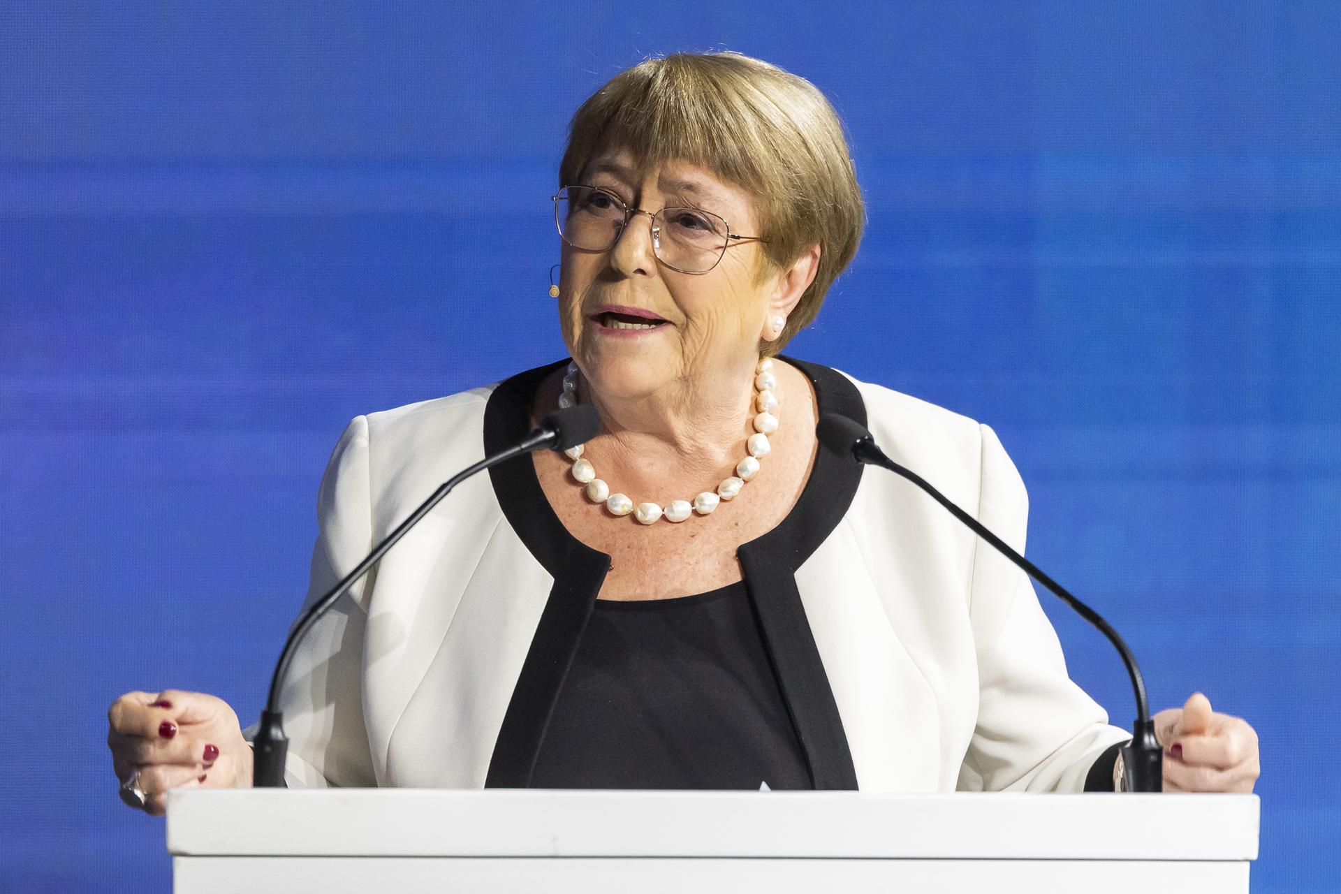 Bachelet: «Necesitamos unas Naciones Unidas más eficaces y cercanas a las personas»