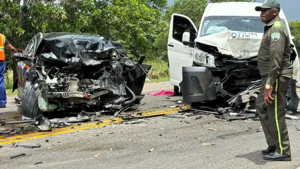 Accidentes de tránsito: 8 personas mueren diariamente en RD