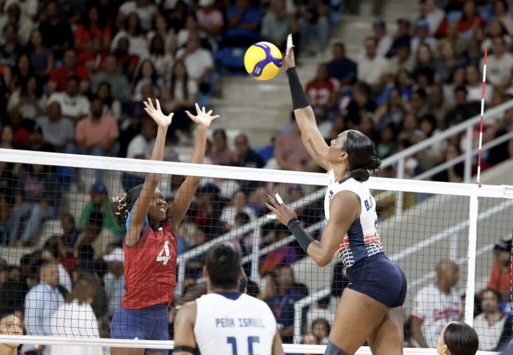 Las Reinas del Caribe vencen a Costa Rica en su primer partido de voleibol femenino en su estreno en los Juegos Centroamericanos