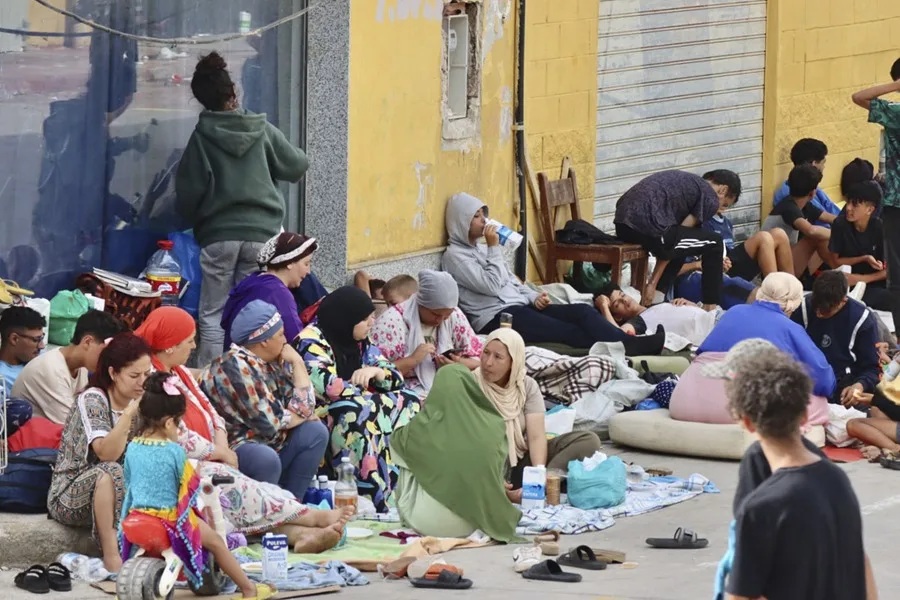 Ceuta calcula aún quedan unos 5.000 migrantes en la ciudad