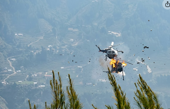 Grecia: Choque de helicópteros deja dos muertos