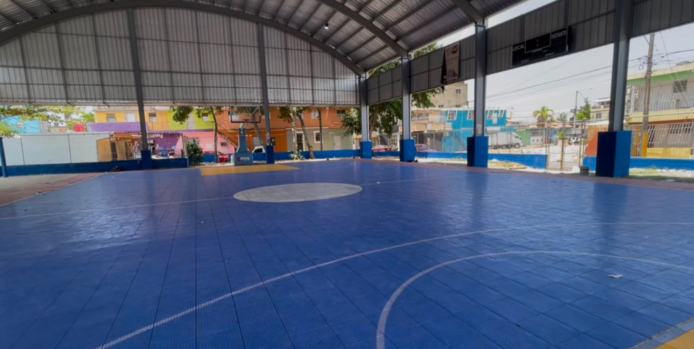 Comunitarios en Villa Carmen deploran incidente en que menor resultó herido durante torneo de baloncesto