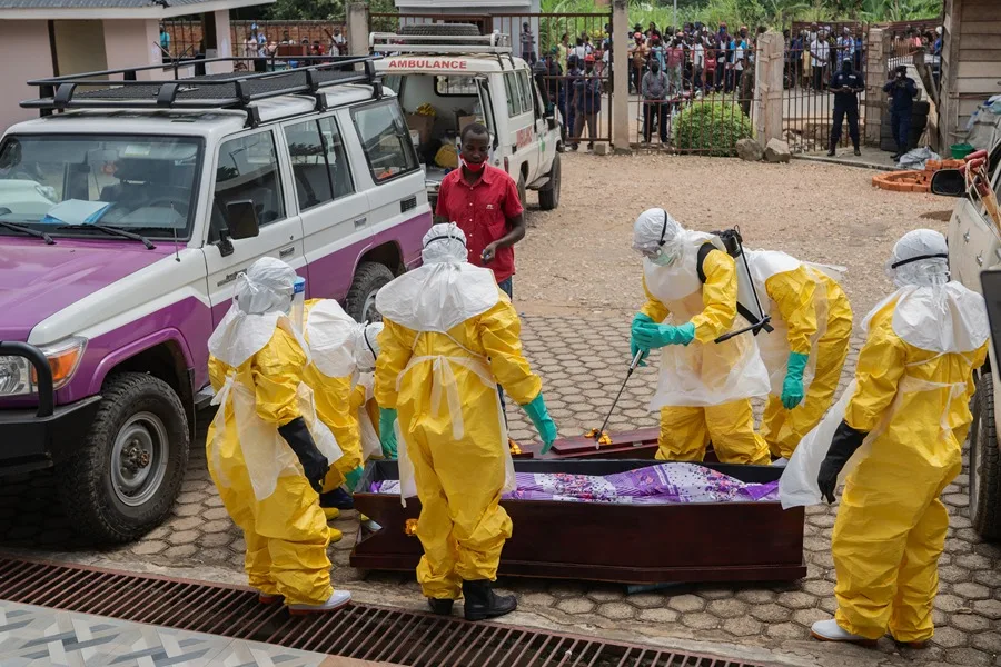 El Congo supera la barrera de los 5.000 casos de ébola confirmados
