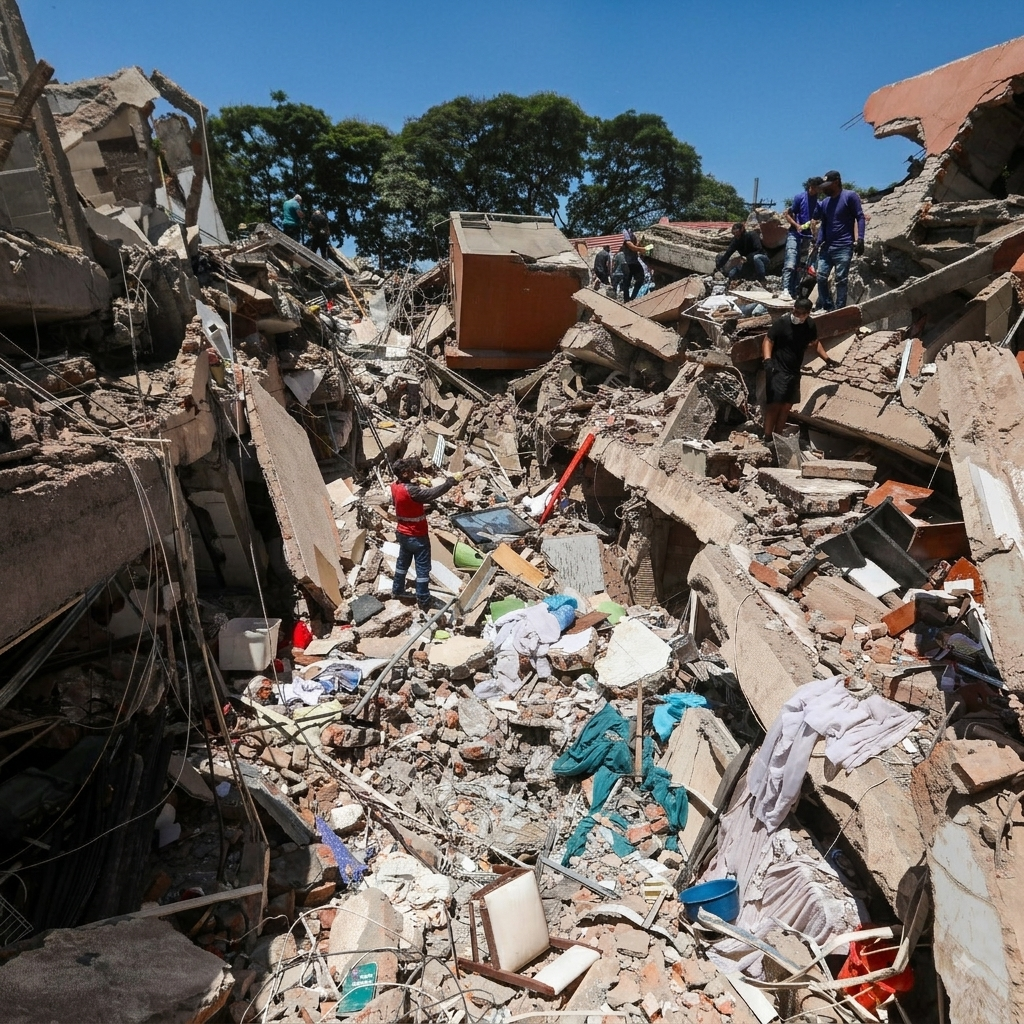 ¿Sabes cómo donar para los afectados por el terremoto en Colombia? Ya está habilitado el centro de acopio en RD