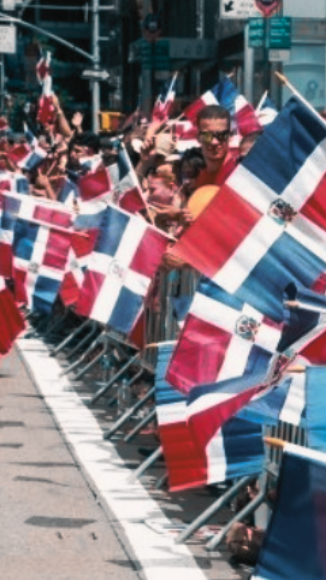 Caos Manhattan: peleas y un muerto en Parada Dominicana