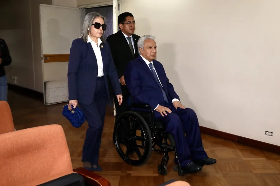 Tribunal de Ecuador emite sentencia del juicio al expresidente Lenín Moreno por presunto soborno