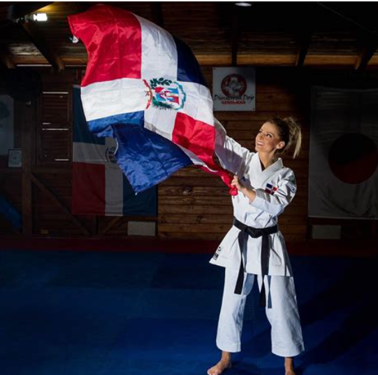 María Dimitrova conquista oro para República Dominicana