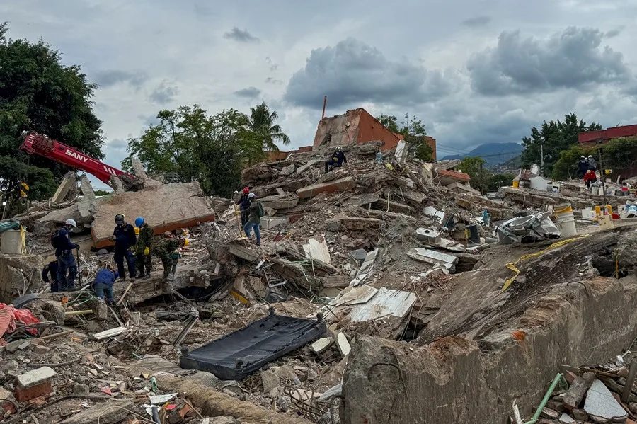 Terremoto Colombia: búsqueda se centra en cadáveres sin esperanzas de supervivientes