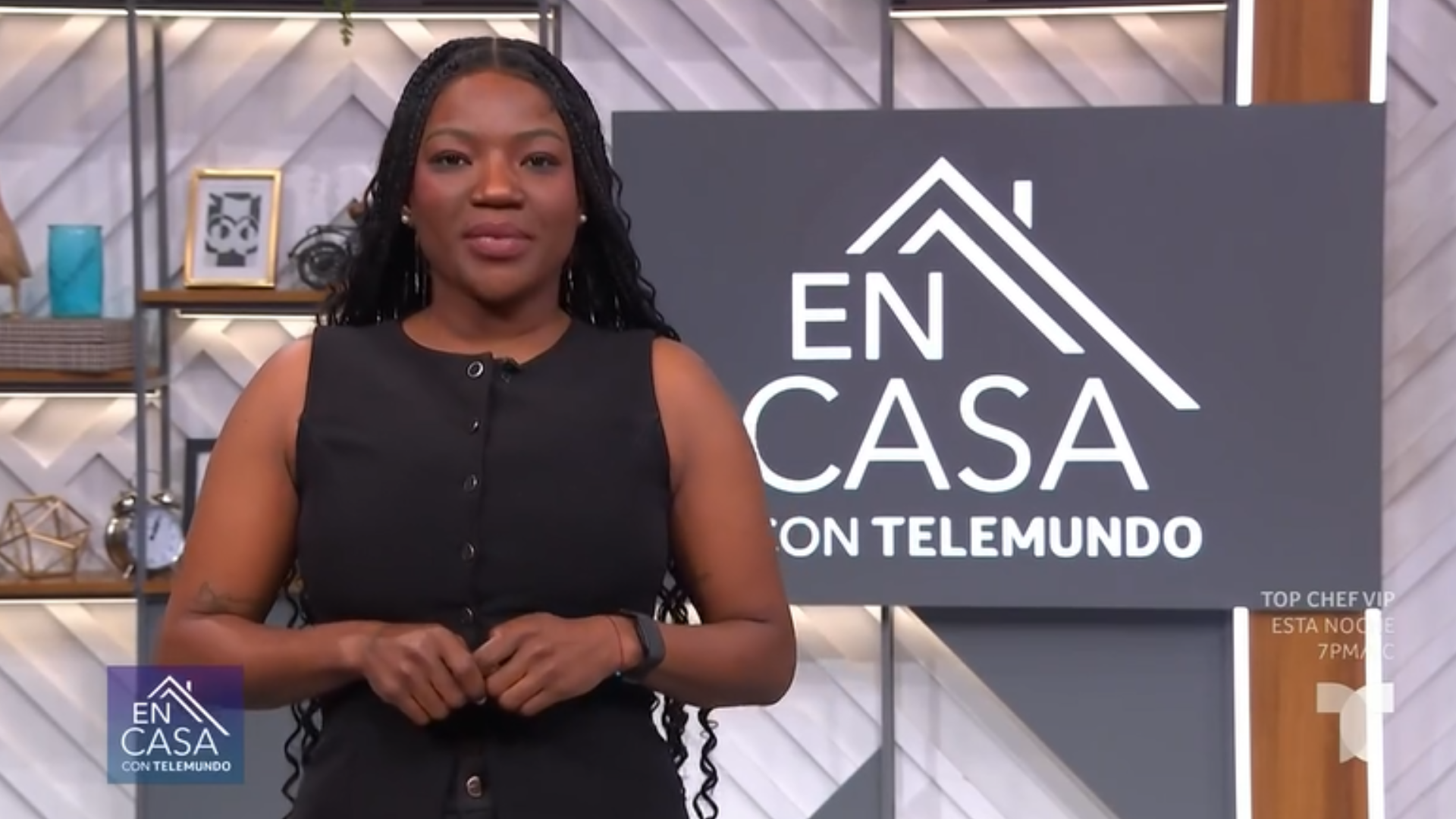 Chiky Bombom se disculpa y aclara comentario sobre supuestos despidos en Telemundo