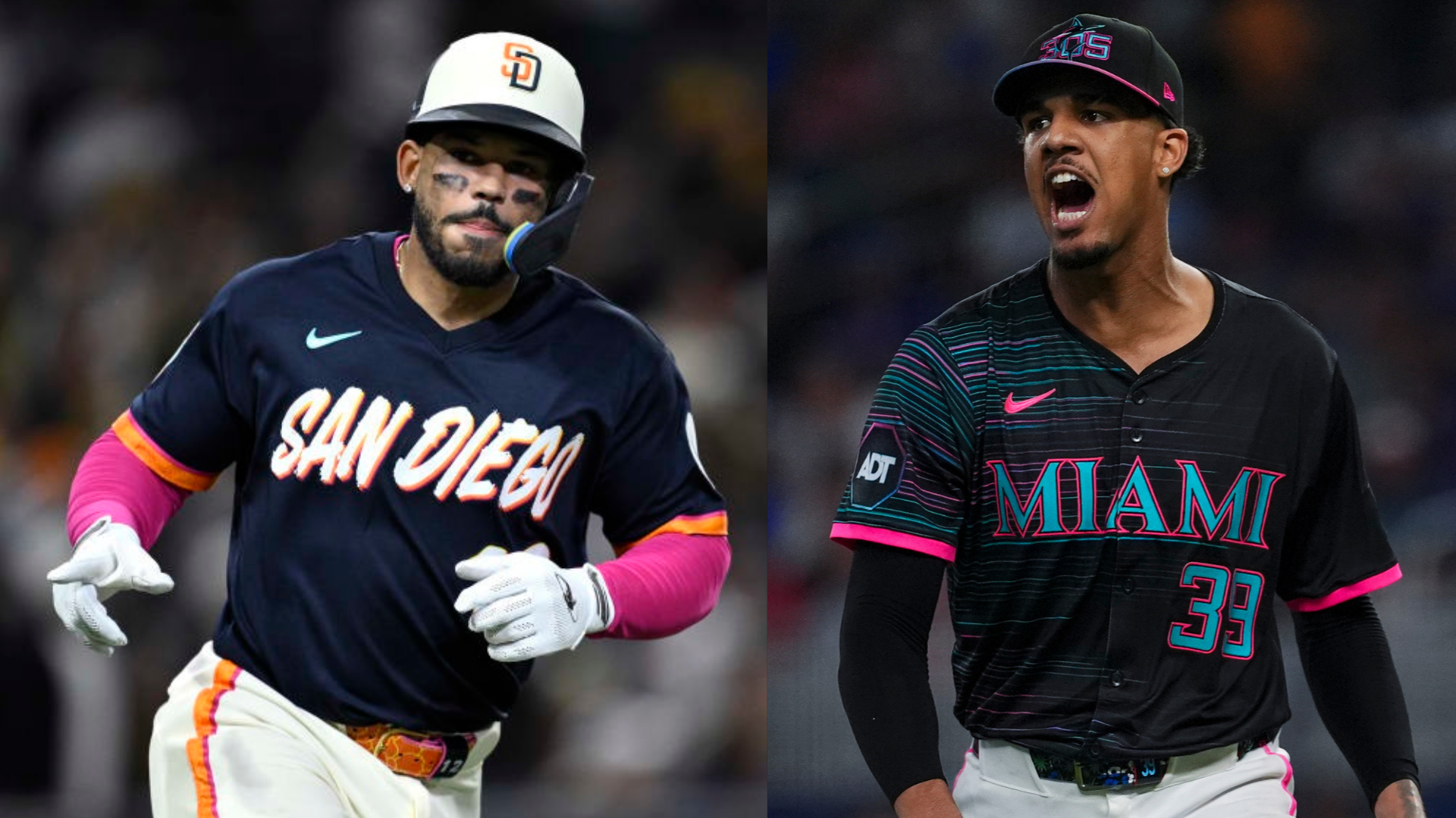 Luis Campusano y Eury Pérez, los dominicanos más destacados de la semana en las Grandes Ligas