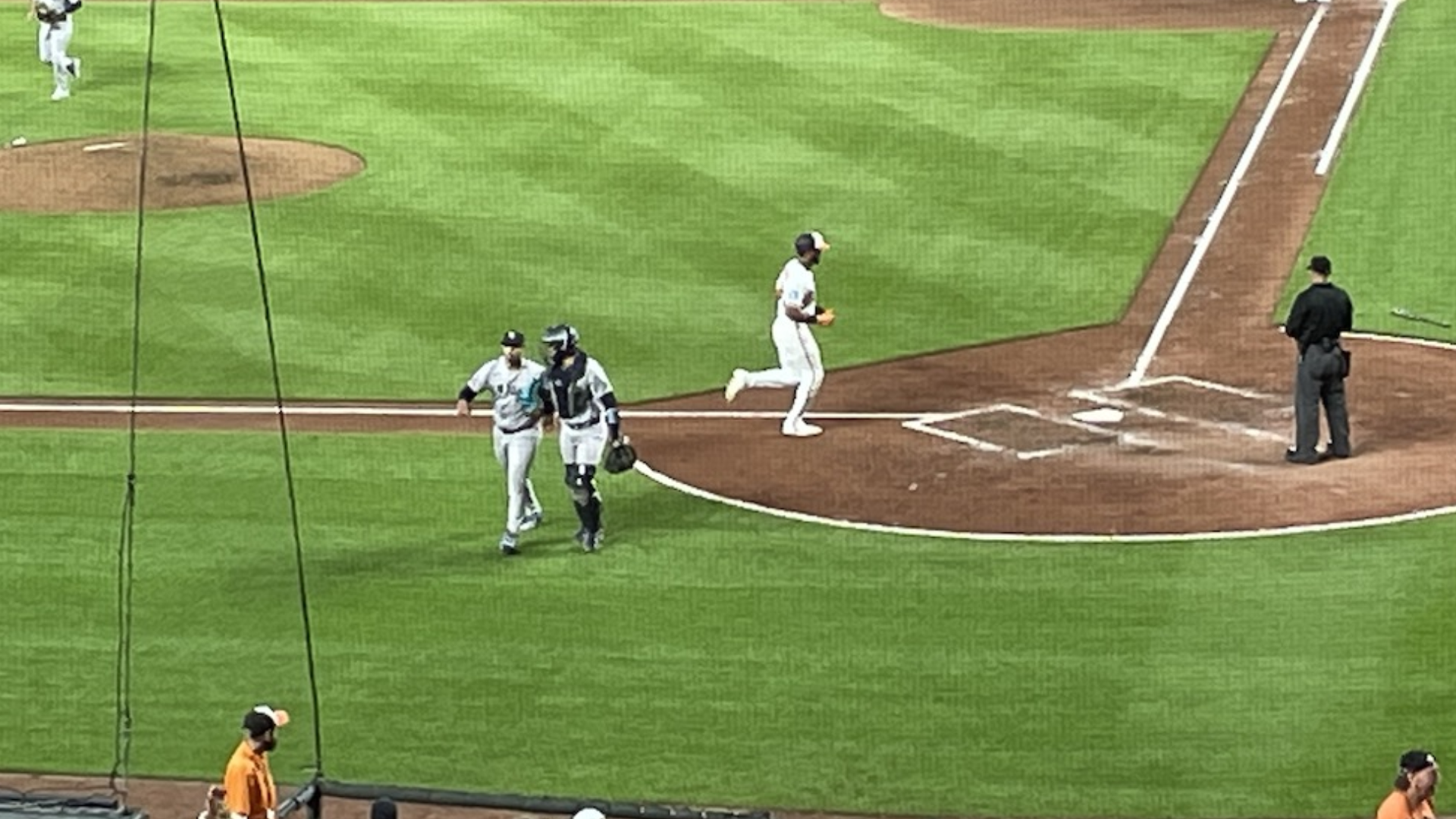 Grisham produce las tres carreras y los Yankees vencen a los Orioles