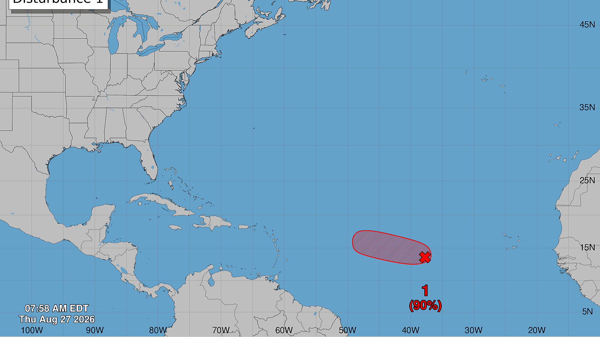 Tormenta Dolly: Emiten advertencia aunque no representa peligro para RD
