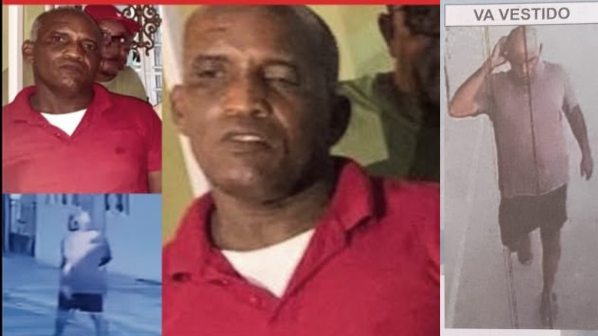 Buscan a Rafael Jiménez Ventura; ofrecen RD$50,000 de recompensa