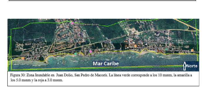 San Pedro de Macorís concentra el mayor número de edificaciones en riesgo ante un tsunami en RD