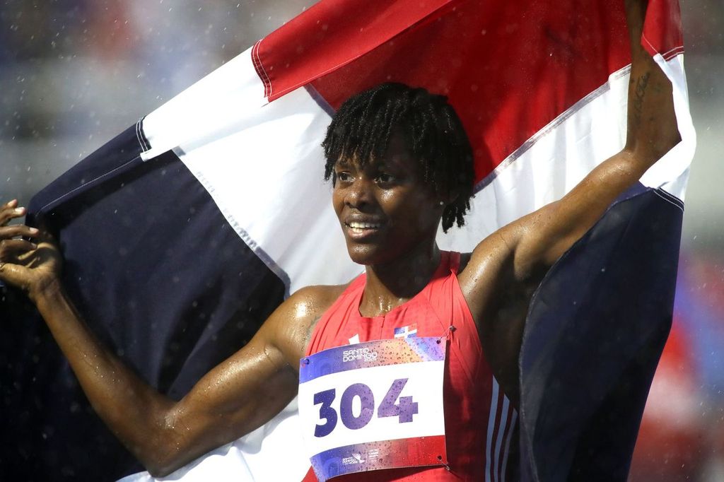 Atletismo dominicano brilla con varios records centroamericanos
