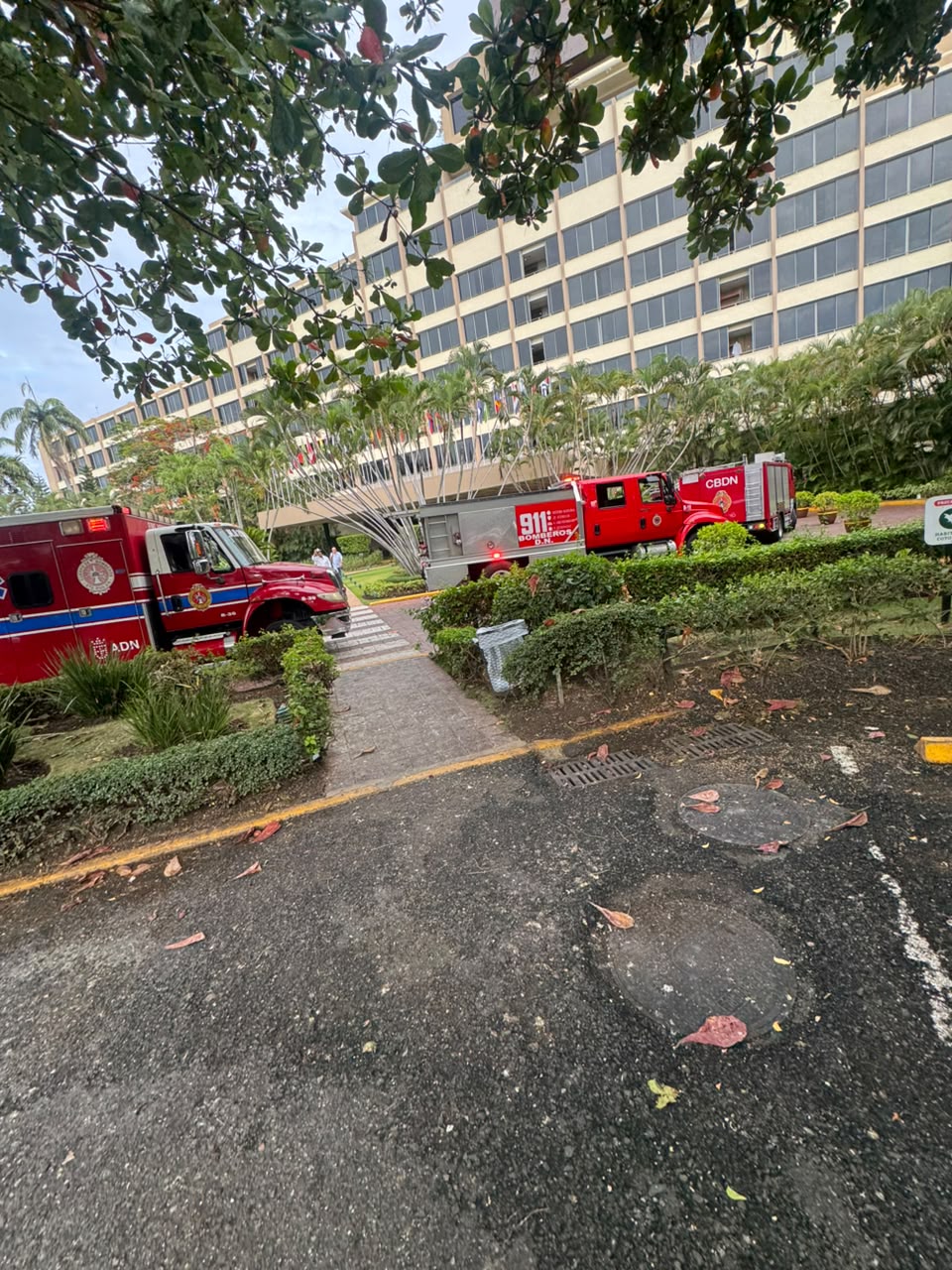 Conato de incendio en el Hotel Embajador