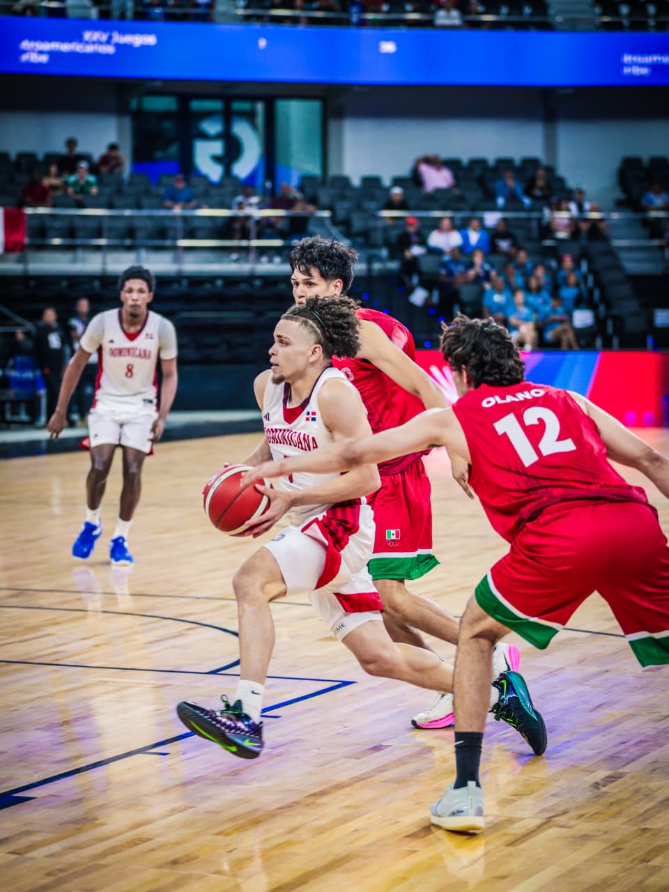 Juegos Centroamericanos :RD va por el oro en basket tras vencer a México