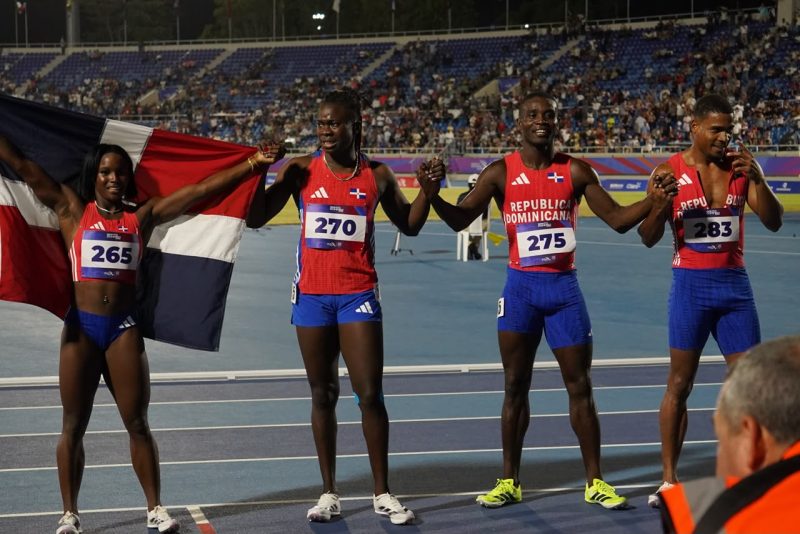 RD con chance de retener oro tras descalificación en los 4 x 100