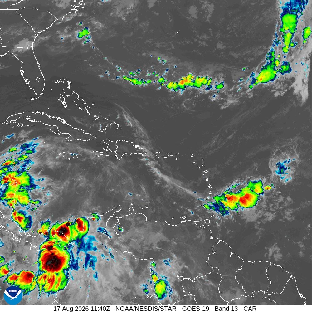 Indomet prevé ambiente caluroso y escasas lluvias este lunes