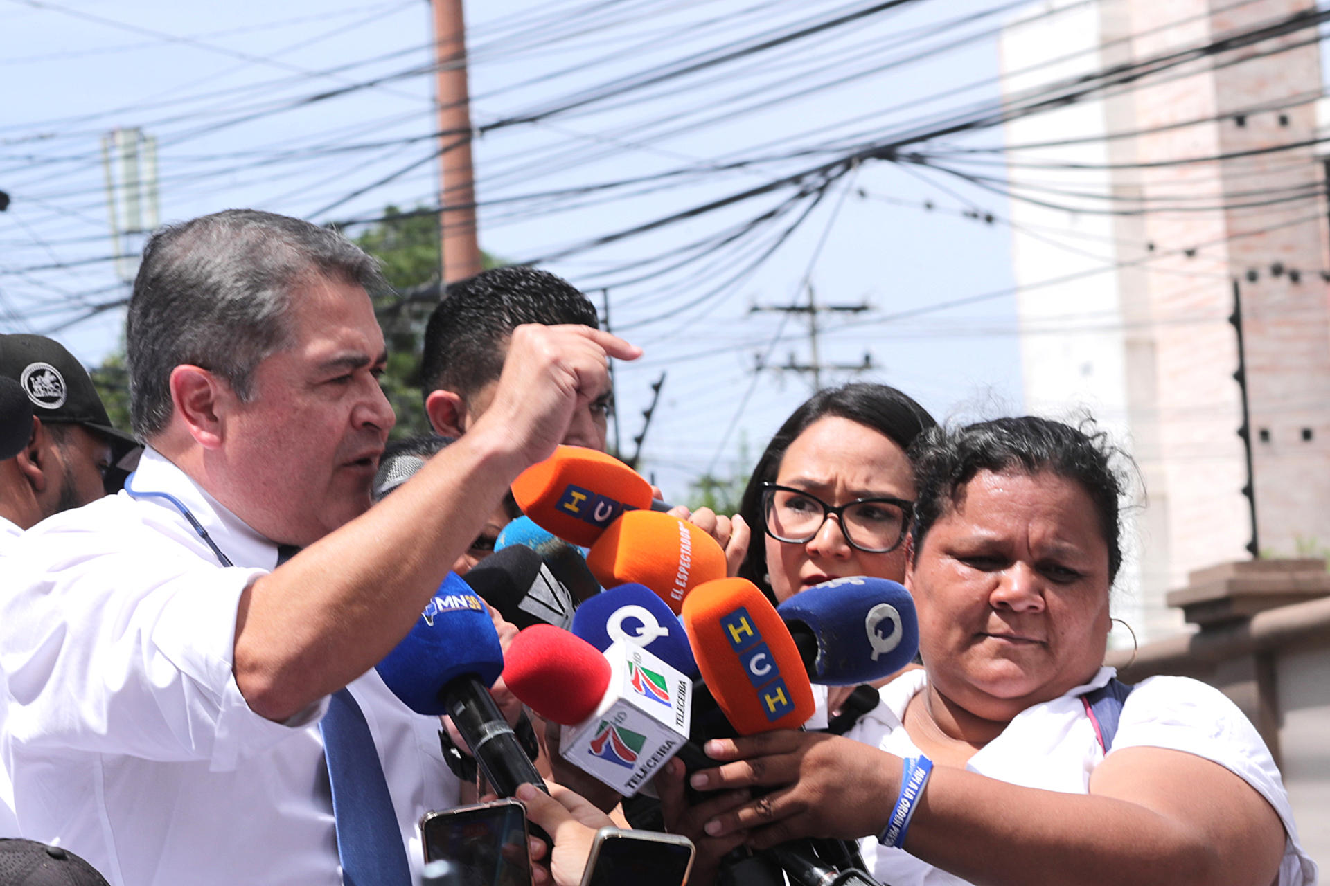 Comienza la audiencia contra Juan Orlando Hernández tras rechazo a recurso de su defensa