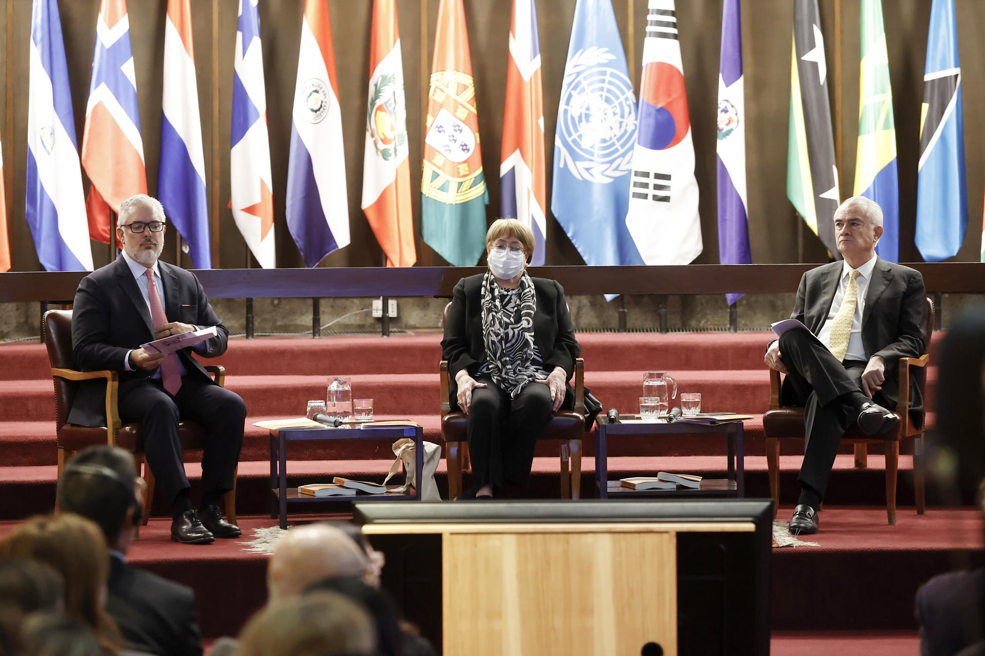 Bachelet advierte ante la Cepal de los cuestionamientos al multilateralismo