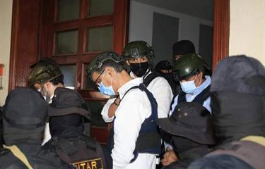 Tribunal revisa este miércoles la prisión preventiva de Santiago Hazim y otros imputados por caso Senasa