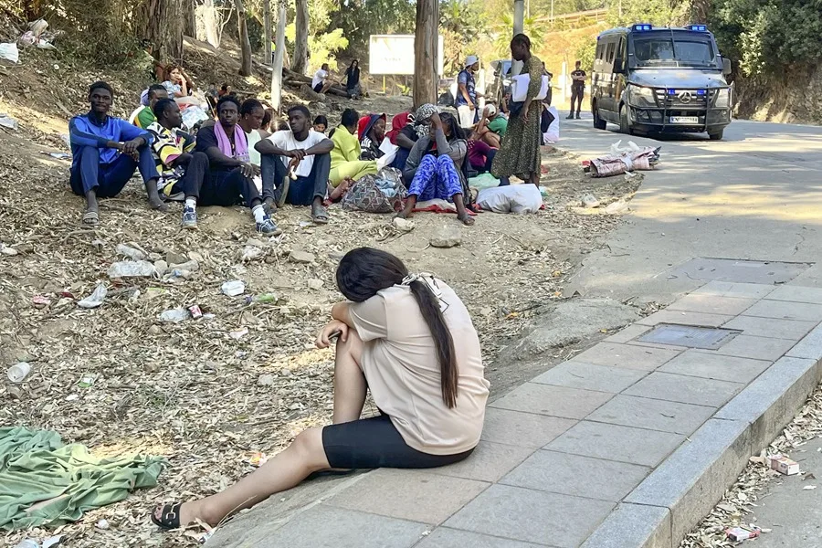 Ceuta sigue buscando la normalidad una semana después de la entrada masiva de migrantes