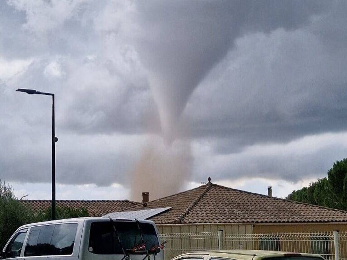 Tornado causa graves daños en un pueblo del suroeste de Francia
