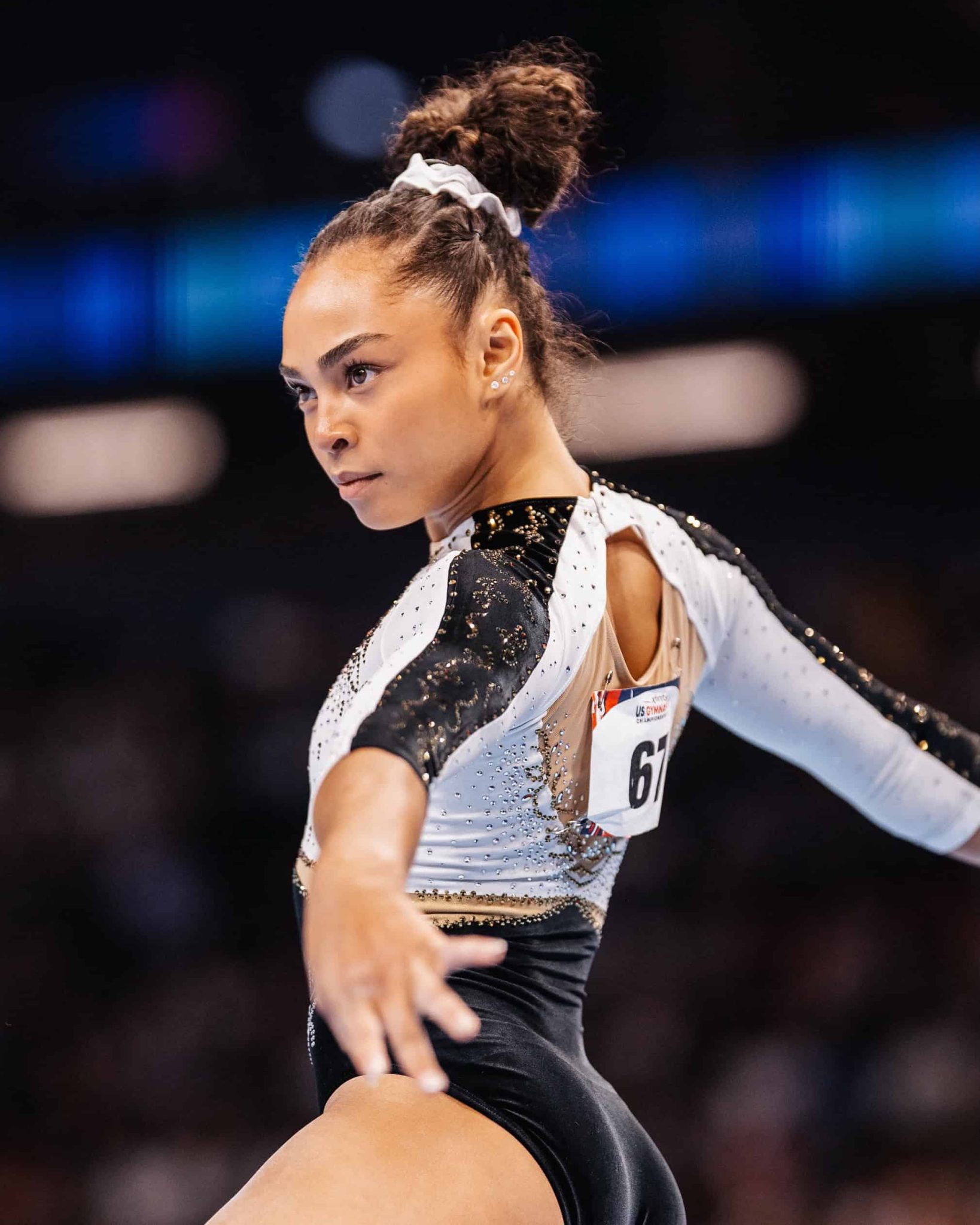 Hezly Rivera: la nueva estrella de la gimnasia artística con raíces dominicanas
