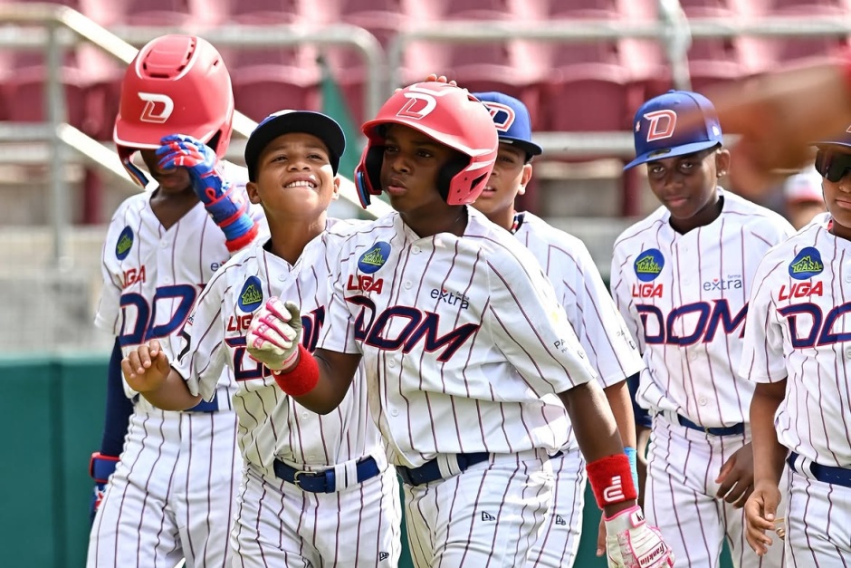 ¡A un strike! RD pierde de México Serie del Caribe Kids 2026