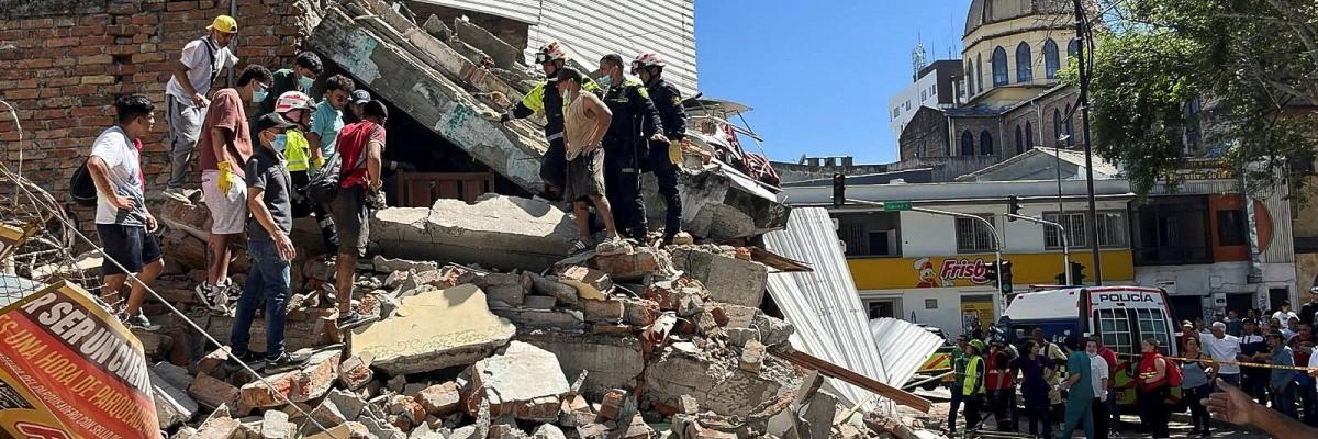 Colombia registra cerca de 100 réplicas tras mortal terremoto