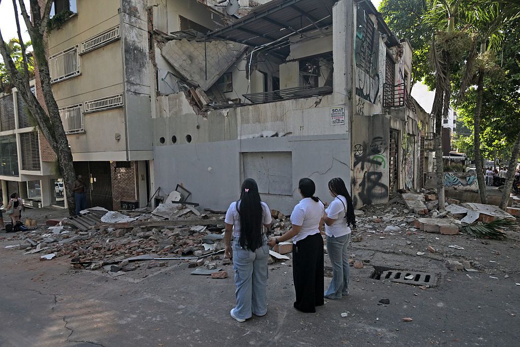 Estados Unidos ofrece apoyo a Colombia por el potente terremoto de magnitud 7,4
