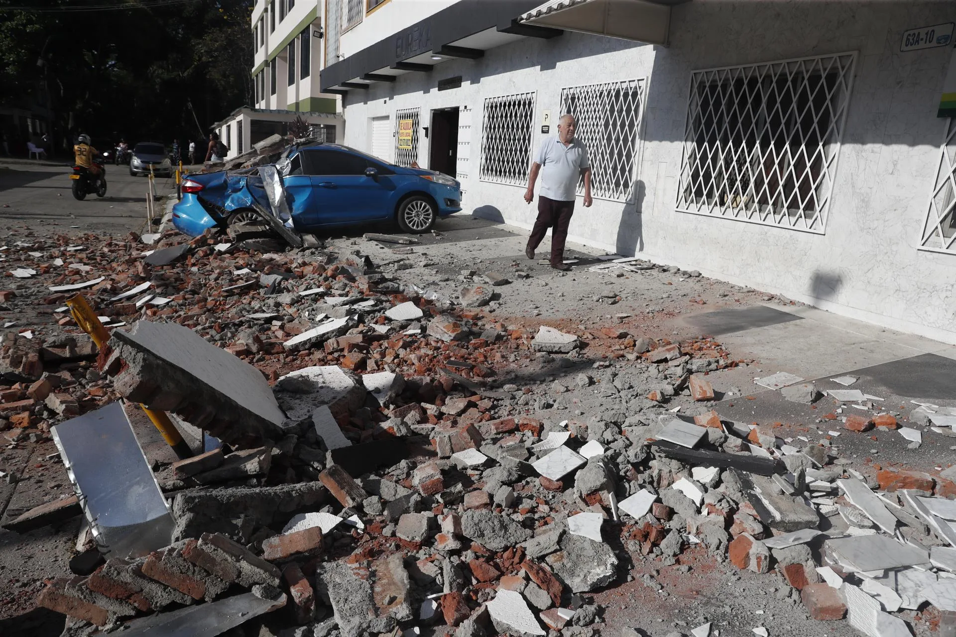 Colombia reporta 111 fallecidos y 87 heridos tras terremoto de 7,4