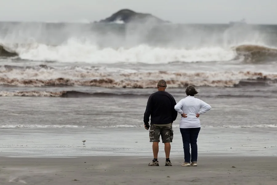 La tormenta tropical Cristóbal se forma en el Atlántico