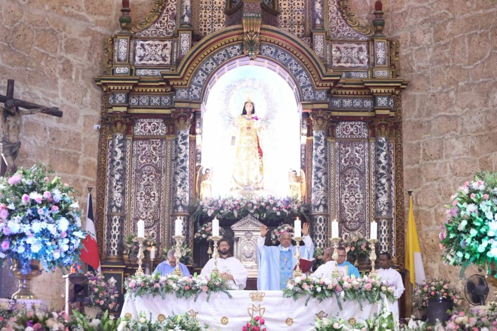 Furia de fe y devoción nacional: Así vive la República Dominicana el Día de Nuestra Señora de las Mercedes