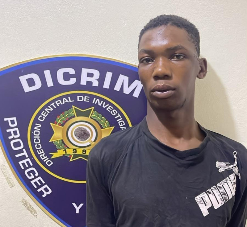 Detienen a presunto delincuente haitiano «Huevo», acusado de matar a menor en Los Ríos, Bahoruco