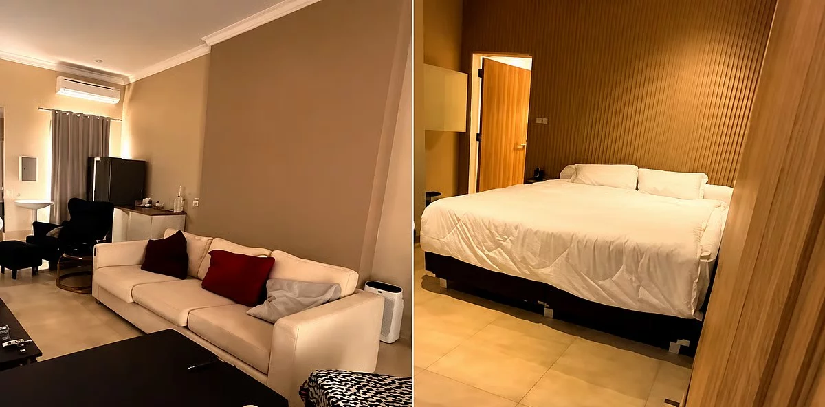 Apartamentos y autos de lujo dentro de cárcel en Indonesia