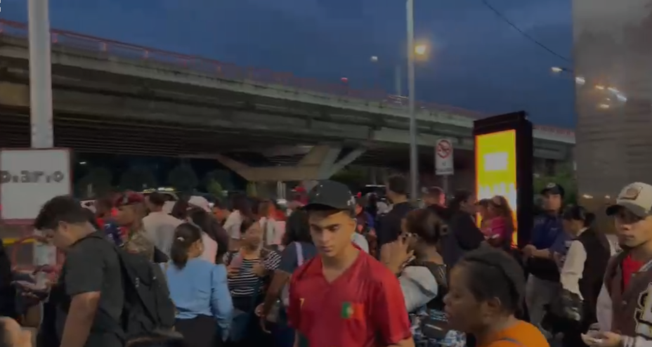 Restringen acceso a estación del Metro en avenida Defilló con Kennedy