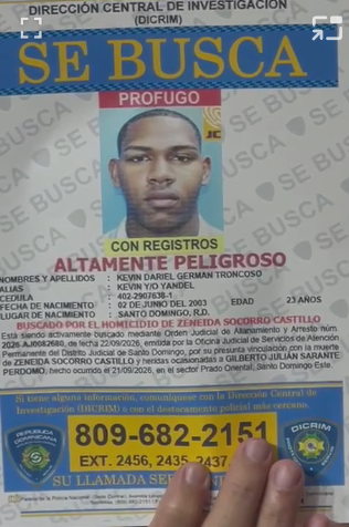 La Policía Nacional identifica y emite orden de captura contra el presunto implicado en el asesinato de la esposa de Julián Oro Duro