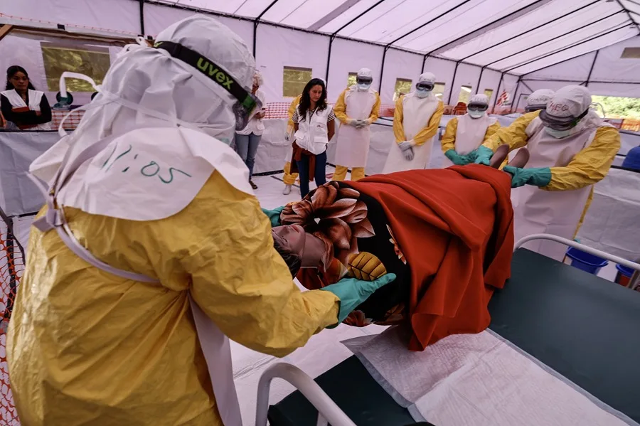 La RD del Congo supera los 8.000 casos confirmados de ébola y se acerca a los 4.000 muertos