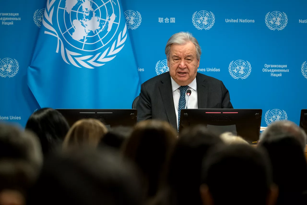 Guterres alerta del riesgo de que el mundo se divida en dos bloques enfrentados