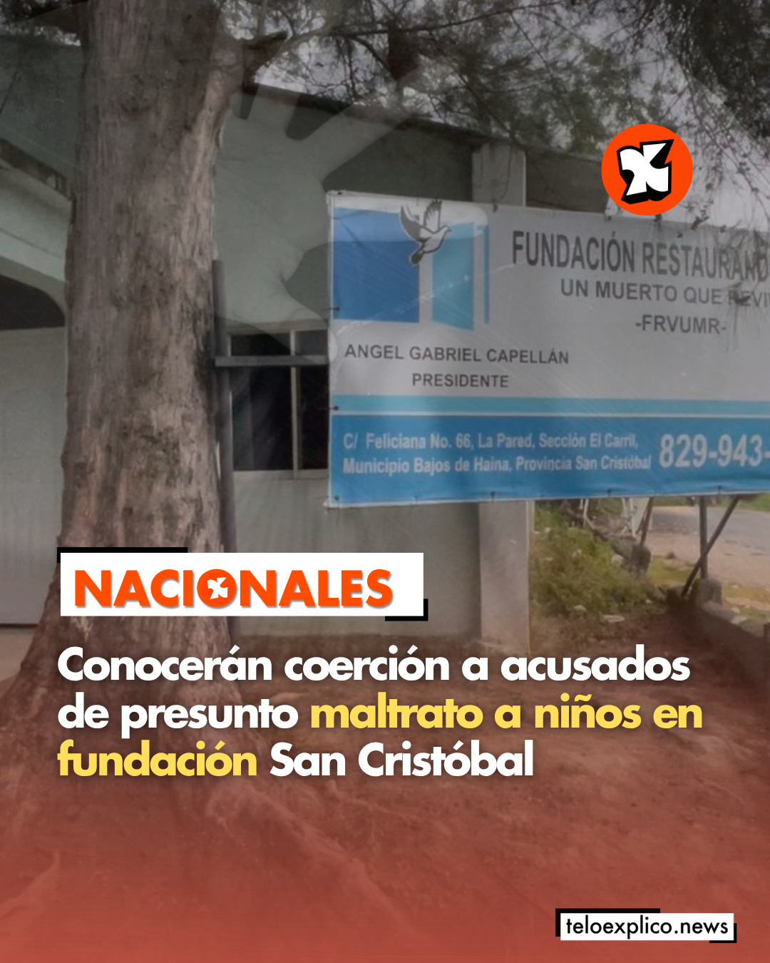 Conocerán coerción acusados presunto maltrato a niños en fundación SC