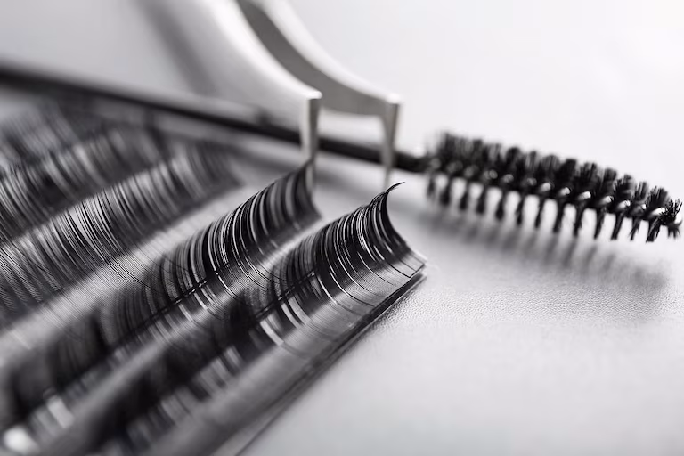 La mayoría de las mujeres que usan extensiones de pestañas regularmente pueden tener ácaros en los párpados