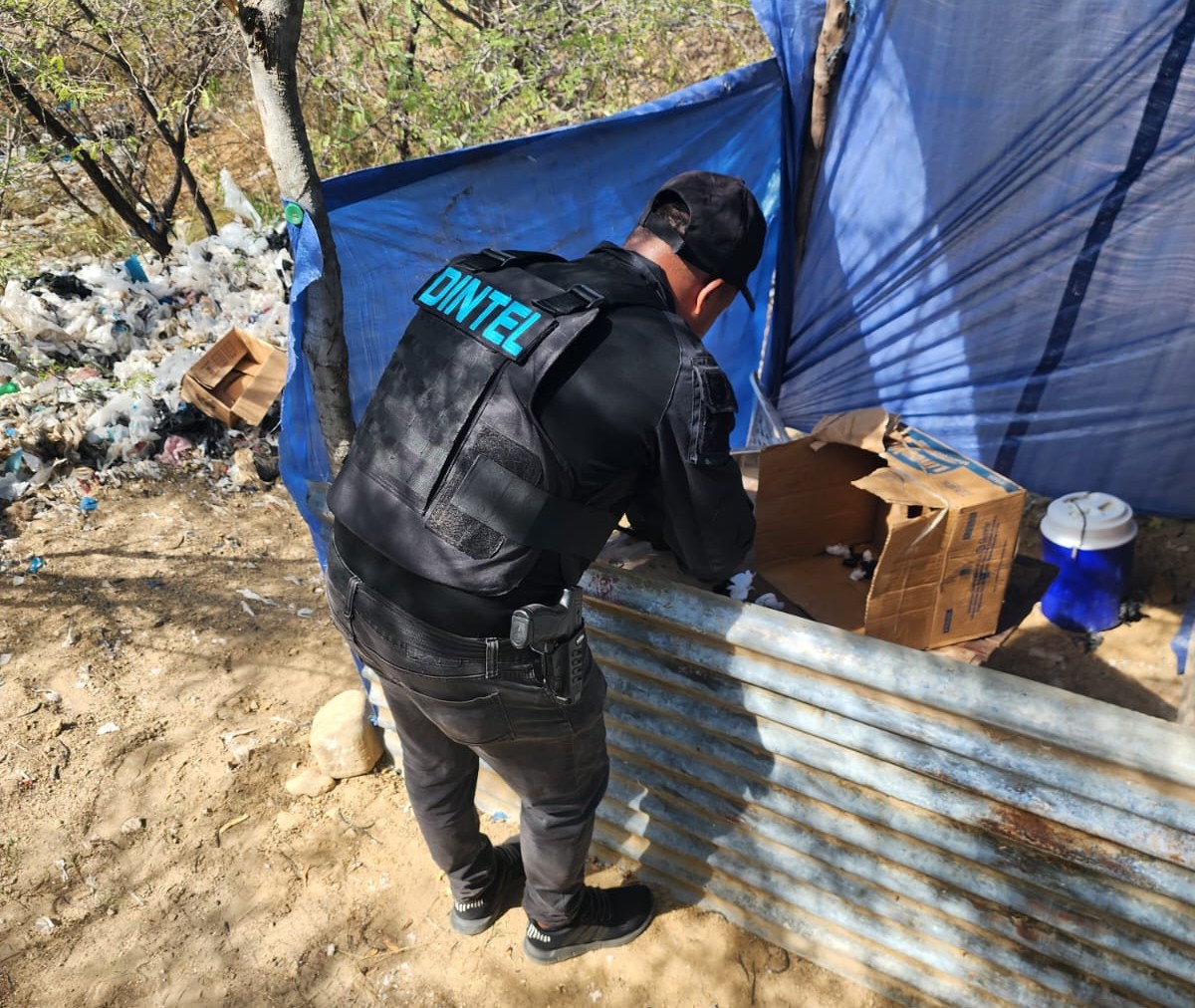 Operativos en Guayubín dejan 38 porciones de presuntas drogas y dos detenidos