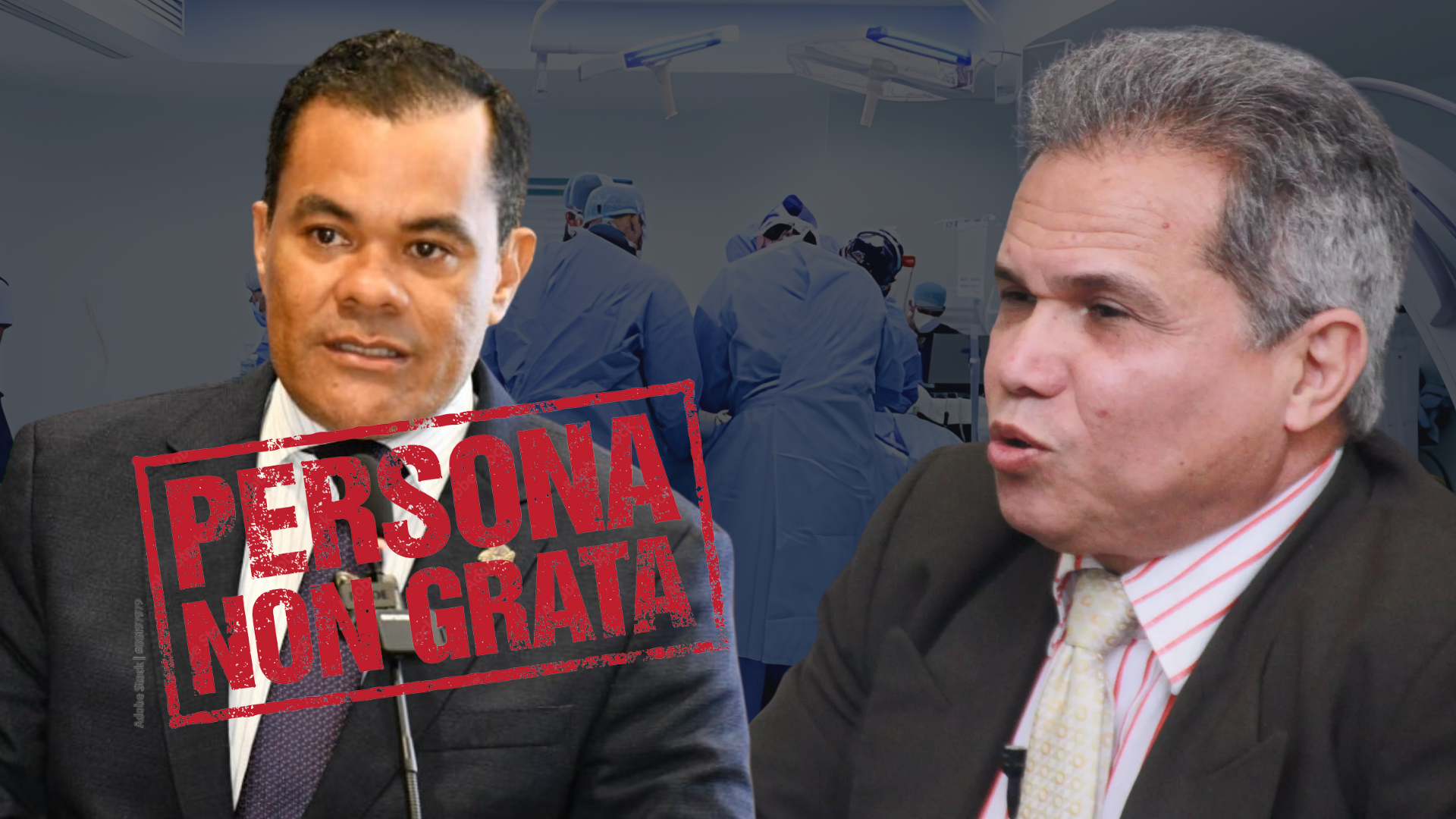 Waldo Ariel Suero propone declarar persona no grata al director de la DIDA