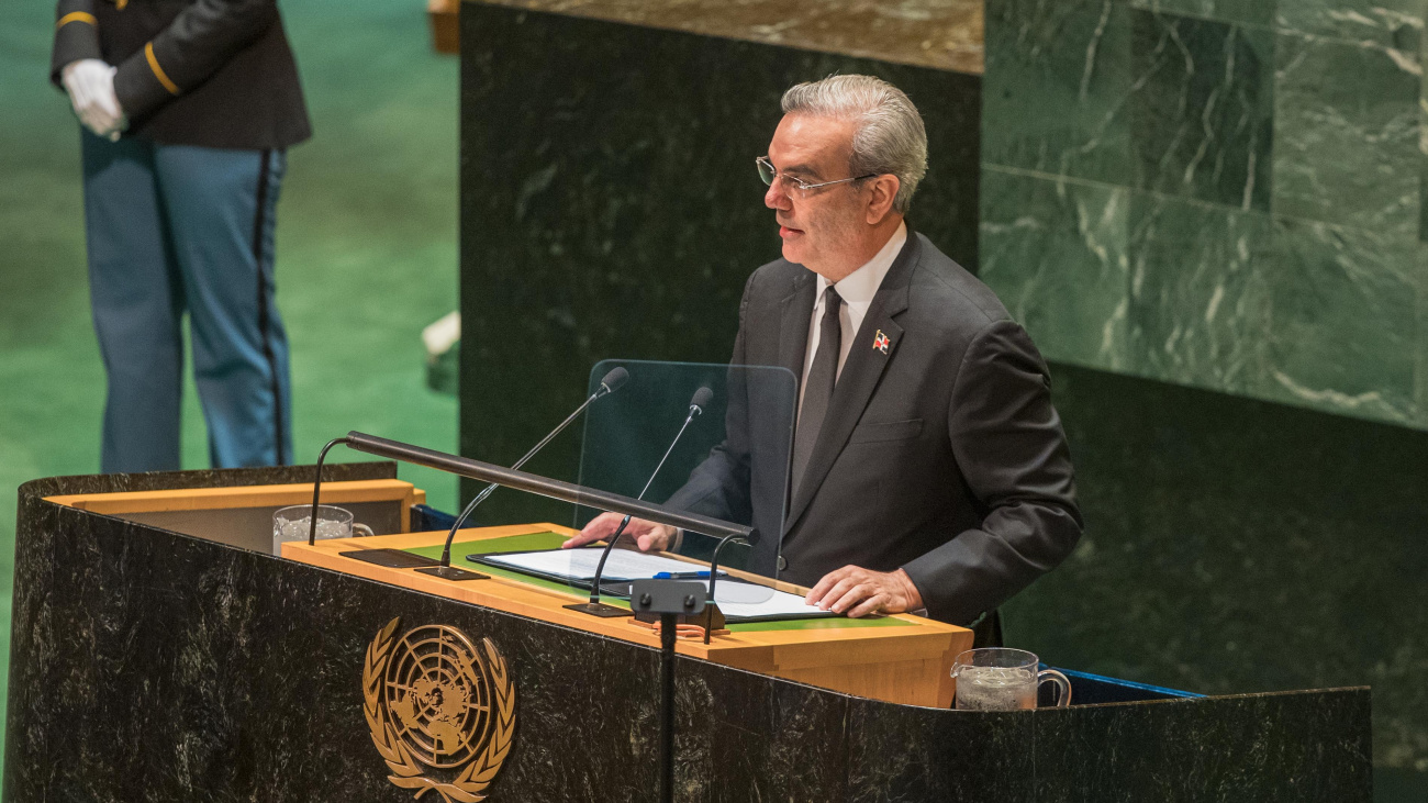 Luis Abinader exige acción inmediata de la ONU frente a la crisis haitiana