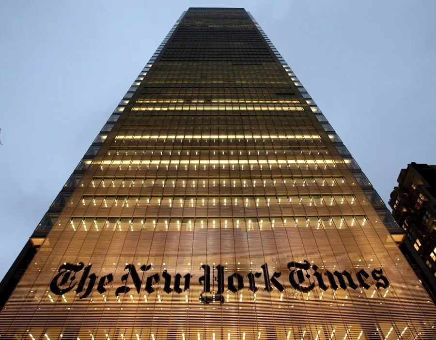 El New York Times no publicará fotos de la Casa Blanca hasta la revisión judicial del veto de Trump a varios medios
