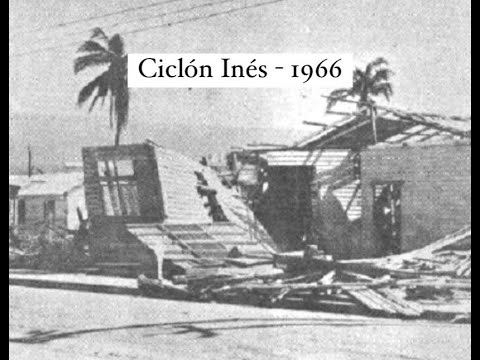 Huracán Inés: 60 años del ciclón que devastó el sur de República Dominicana