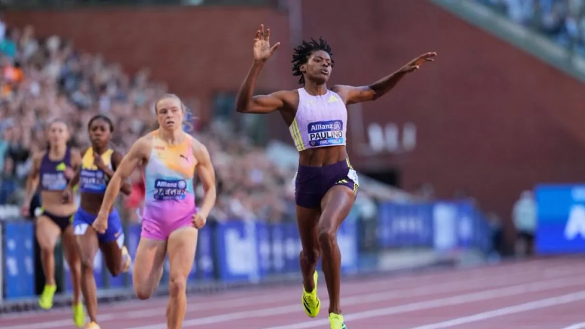 Marileidy Paulino gana los 400 metros en Bruselas y conquista por cuarta vez el título de la Liga Diamante